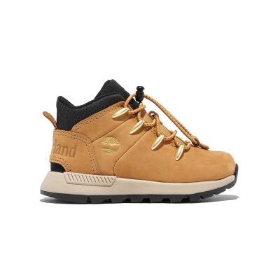 Timberland Unisex für Kinder. TB0A2G7M2311 Lederstiefel Sprint Trekker Mid Lace Up gelb (23), Wohnung, Schnürsenkel, Lässig, Kinderbekleidun Timberland Unisex für Kinder. TB0A2G7M2311 Lederstiefel Sprint Trekker Mid Lace Up gelb (23), Wohnung, Schnürsenkel, Lässig, Kinderbekleidun
