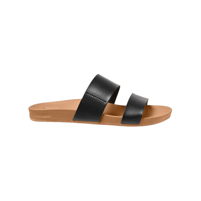 Reef für Damen. RF0A3OKSBLN Cushion Vista Sandalen schwarz (37.5), Wohnung, Keine, Lässig Reef für Damen. RF0A3OKSBLN Cushion Vista Sandalen schwarz (37.5), Wohnung, Keine, Lässig