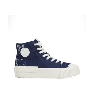 Pepe Jeans für Damen. PLS31554 Turnschuhe Samoi Divided navy (38), Wohnung, Schnürsenkel, Lässig, Marine Pepe Jeans für Damen. PLS31554 Turnschuhe Samoi Divided navy (38), Wohnung, Schnürsenkel, Lässig, Marine