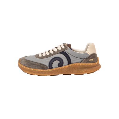El Naturalista für Damen. 25435A110005_039 Turnschuhe N5435A Oroel grau (45), Stoff, Wohnung, Schnürsenkel, Lässig El Naturalista für Damen. 25435A110005_039 Turnschuhe N5435A Oroel grau (45), Stoff, Wohnung, Schnürsenkel, Lässig