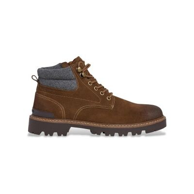 Pepe Jeans für Herren. PMS500003 Ryan Earth Lederstiefeletten (41), Wohnung, Lässig Pepe Jeans für Herren. PMS500003 Ryan Earth Lederstiefeletten (41), Wohnung, Lässig