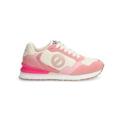 NO NAME für Damen. QNIPSME Leder Turnschuhe Tova Runner rosa (39), Wohnung, Schnürsenkel, Lässig NO NAME für Damen. QNIPSME Leder Turnschuhe Tova Runner rosa (39), Wohnung, Schnürsenkel, Lässig