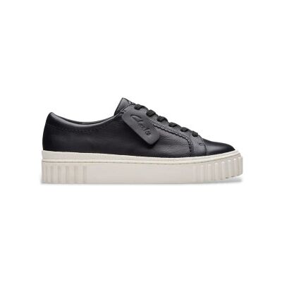 Clarks für Damen. 26176436 Mayhill Walk Lederschuhe schwarz (39), 3 bis 5 cm, Schnürsenkel, Lässig Clarks für Damen. 26176436 Mayhill Walk Lederschuhe schwarz (39), 3 bis 5 cm, Schnürsenkel, Lässig