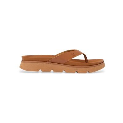 Reef für Damen. CJ7366 Braun Vista Luxe Vivianah Sandalen (37.5), Wohnung, 1 bis 3 cm, Keine, Lässig Reef für Damen. CJ7366 Braun Vista Luxe Vivianah Sandalen (37.5), Wohnung, 1 bis 3 cm, Keine, Lässig