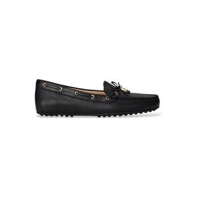 Lauren Ralph Lauren für Damen. 802967751001 Wylie Nappaleder-Slipper schwarz (38.5), Wohnung, Keine, Lässig, Klassisch Lauren Ralph Lauren für Damen. 802967751001 Wylie Nappaleder-Slipper schwarz (38.5), Wohnung, Keine, Lässig, Klassisch