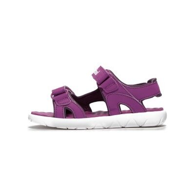 Timberland Unisex für Kinder. TB0A43EAETQ1 Sandalen ?Perkins Row? in Lila (35), Wohnung, Klettverschluss, Lässig, Flieder, Kinderbekleidung Timberland Unisex für Kinder. TB0A43EAETQ1 Sandalen ?Perkins Row? in Lila (35), Wohnung, Klettverschluss, Lässig, Flieder, Kinderbekleidung