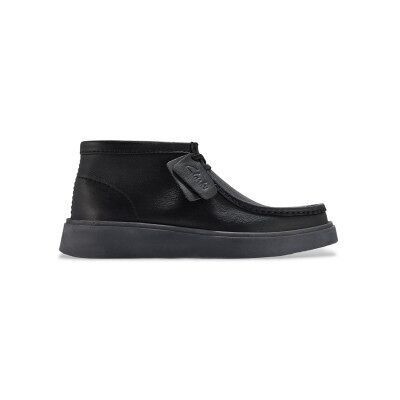 Clarks für Herren. 26183440 Torview Hi Lederschuhe, schwarz (44), Wohnung, Schnürsenkel, Lässig Clarks für Herren. 26183440 Torview Hi Lederschuhe, schwarz (44), Wohnung, Schnürsenkel, Lässig