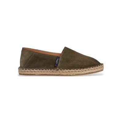 Hackett London für Herren. HMS200102 Grüne Baywatch-Espadrilles aus Wildleder (45), Wohnung, Keine, Lässig Hackett London für Herren. HMS200102 Grüne Baywatch-Espadrilles aus Wildleder (45), Wohnung, Keine, Lässig