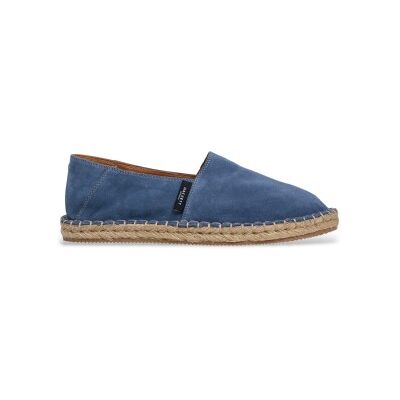 Hackett London für Herren. HMS200102 Blaue Baywatch-Espadrilles aus Wildleder (45), Wohnung, Keine, Lässig Hackett London für Herren. HMS200102 Blaue Baywatch-Espadrilles aus Wildleder (45), Wohnung, Keine, Lässig
