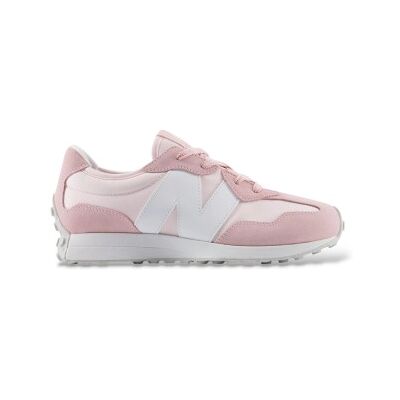 New Balance für Frauen/Mädchen. G327V1_KL Sneaker 327 rosa (45USA=37), Stoff, Wohnung, Schnürsenkel, Lässig, Kinderbekleidung New Balance für Frauen/Mädchen. G327V1_KL Sneaker 327 rosa (45USA=37), Stoff, Wohnung, Schnürsenkel, Lässig, Kinderbekleidung