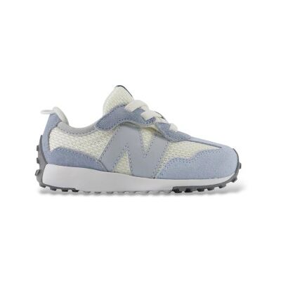 New Balance für Mädchen. I327V1_KL Sneakers 327 blau (8USA=25), Wohnung, Schnürsenkel, Lässig, Sportlich, Masche, Kinderbekleidung New Balance für Mädchen. I327V1_KL Sneakers 327 blau (8USA=25), Wohnung, Schnürsenkel, Lässig, Sportlich, Masche, Kinderbekleidung