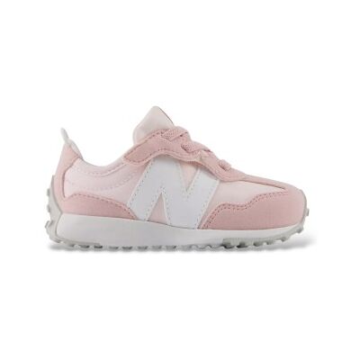 New Balance für Mädchen. I327V1_KL Sneaker 327 rosa (8USA=25), Wohnung, Schnürsenkel, Lässig, Sportlich, Masche, Kinderbekleidung New Balance für Mädchen. I327V1_KL Sneaker 327 rosa (8USA=25), Wohnung, Schnürsenkel, Lässig, Sportlich, Masche, Kinderbekleidung