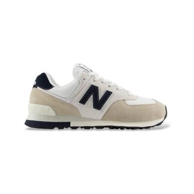 New Balance Unisex. U574V2_LI Weiße 574-Sneaker (40), Wohnung, Schnürsenkel, Lässig New Balance Unisex. U574V2_LI Weiße 574-Sneaker (40), Wohnung, Schnürsenkel, Lässig