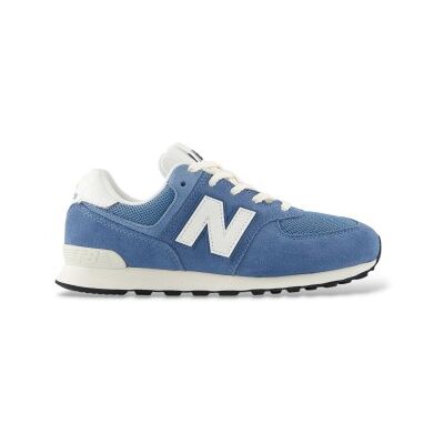 New Balance für Frauen/Mädchen. G574V1_KL Sneakers 574 blau (55USA=38), Stoff, Wohnung, Schnürsenkel, Lässig, Kinderbekleidung New Balance für Frauen/Mädchen. G574V1_KL Sneakers 574 blau (55USA=38), Stoff, Wohnung, Schnürsenkel, Lässig, Kinderbekleidung
