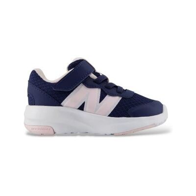 New Balance für Mädchen. I578V1_KP Sneakers 578 marineblau (9USA=26), Stoff, Wohnung, Schnürsenkel, Klettverschluss, Lässig, Sportlich, Kind New Balance für Mädchen. I578V1_KP Sneakers 578 marineblau (9USA=26), Stoff, Wohnung, Schnürsenkel, Klettverschluss, Lässig, Sportlich, Kind