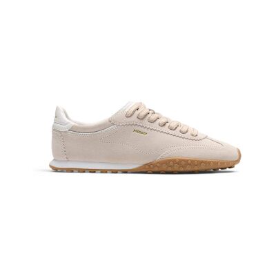 HOFF für Damen. 22661416 Bridge Fl beige Leder Turnschuhe (38), Wohnung, Schnürsenkel, Lässig HOFF für Damen. 22661416 Bridge Fl beige Leder Turnschuhe (38), Wohnung, Schnürsenkel, Lässig