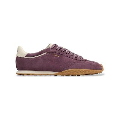 HOFF für Damen. 22661426 Bridge Fl fliederfarbene Leder Sneakers (39), Wohnung, Schnürsenkel, Lässig HOFF für Damen. 22661426 Bridge Fl fliederfarbene Leder Sneakers (39), Wohnung, Schnürsenkel, Lässig