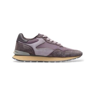 HOFF für Herren. 22602416 City Retro Flieder Leder Turnschuhe (42), Wohnung, Wildleder, Schnürsenkel, Lässig HOFF für Herren. 22602416 City Retro Flieder Leder Turnschuhe (42), Wohnung, Wildleder, Schnürsenkel, Lässig