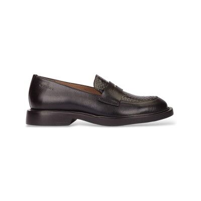 Wonders für Damen. A-5301 Leder-Mokassins Oregon schwarz (40), Wohnung, Keine, Lässig, Klassisch Wonders für Damen. A-5301 Leder-Mokassins Oregon schwarz (40), Wohnung, Keine, Lässig, Klassisch