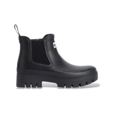 Barbour für Damen. LRF0100 Halton Chelsea Welly Stiefeletten schwarz (37), Wohnung, 1 bis 3 cm, Keine, Lässig, Draußen Barbour für Damen. LRF0100 Halton Chelsea Welly Stiefeletten schwarz (37), Wohnung, 1 bis 3 cm, Keine, Lässig, Draußen