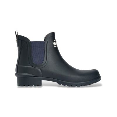 Barbour für Damen. LRF0066 Wilton Chelsea Welly Stiefeletten marineblau (39), Wohnung, 1 bis 3 cm, Keine, Lässig, Draußen Barbour für Damen. LRF0066 Wilton Chelsea Welly Stiefeletten marineblau (39), Wohnung, 1 bis 3 cm, Keine, Lässig, Draußen