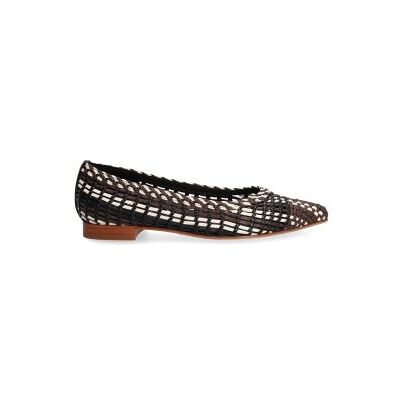 Alpe für Damen. 551967 Braune Audrey Ballerina-Pumps aus Leder (40), Wohnung, Keine, Lässig Alpe für Damen. 551967 Braune Audrey Ballerina-Pumps aus Leder (40), Wohnung, Keine, Lässig