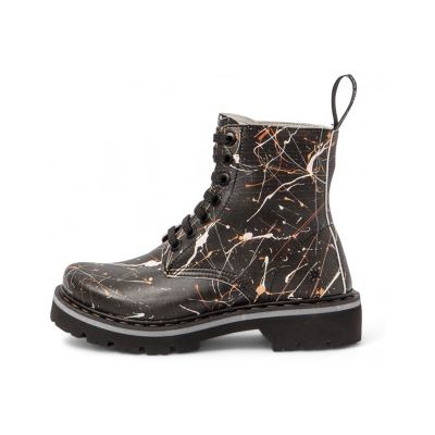 ART für Damen. 11166P112603_ESP Lederstiefeletten 1166P schwarz (36), Wohnung, Schnürsenkel, Lässig ART für Damen. 11166P112603_ESP Lederstiefeletten 1166P schwarz (36), Wohnung, Schnürsenkel, Lässig