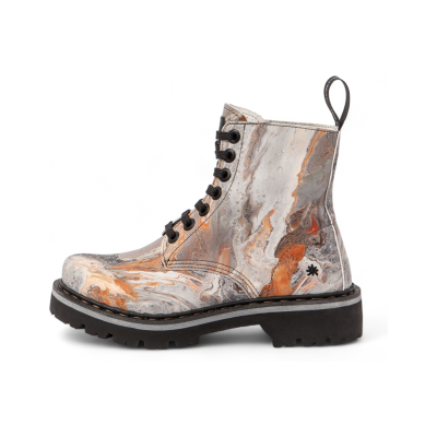 ART für Damen. 11166P11WZ03_ESP Stiefelette 1166P grau (36), Stoff, Wohnung, Schnürsenkel, Lässig ART für Damen. 11166P11WZ03_ESP Stiefelette 1166P grau (36), Stoff, Wohnung, Schnürsenkel, Lässig