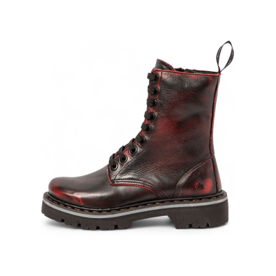 ART Unisex. 1116715F4003_008 Leder-Stiefeletten 1167 Marina kastanienbraun (38), Wohnung, Reißverschluss, Lässig ART Unisex. 1116715F4003_008 Leder-Stiefeletten 1167 Marina kastanienbraun (38), Wohnung, Reißverschluss, Lässig