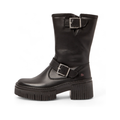 ART für Damen. 113971101003_001 Lederstiefel 1397 York schwarz (36), 3 bis 5 cm, Reißverschluss, Lässig ART für Damen. 113971101003_001 Lederstiefel 1397 York schwarz (36), 3 bis 5 cm, Reißverschluss, Lässig