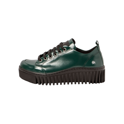 ART für Damen. 1153515WS003_0G3 Leder Turnschuhe 1535 Brighton grün (37), 3 bis 5 cm, Schnürsenkel, Lässig ART für Damen. 1153515WS003_0G3 Leder Turnschuhe 1535 Brighton grün (37), 3 bis 5 cm, Schnürsenkel, Lässig