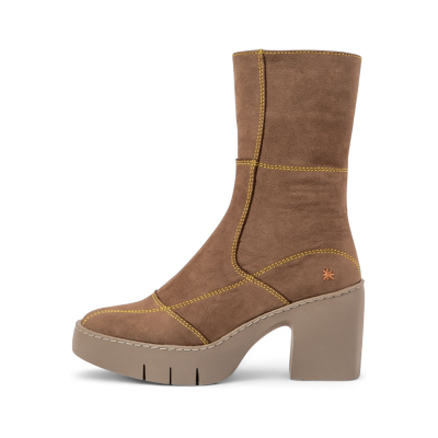 ART für Damen. 116591220003_020 Lederstiefel 1659 Sofia taupe (37), 5 bis 8 cm, Reißverschluss, Lässig ART für Damen. 116591220003_020 Lederstiefel 1659 Sofia taupe (37), 5 bis 8 cm, Reißverschluss, Lässig