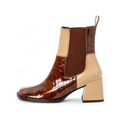 ART für Damen. 1170711F6003_0MU Lederstiefeletten 1707 mehrfarbig (39), 3 bis 5 cm, Keine, Lässig ART für Damen. 1170711F6003_0MU Lederstiefeletten 1707 mehrfarbig (39), 3 bis 5 cm, Keine, Lässig
