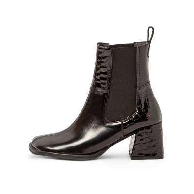 ART für Damen. 117071128003_0MU Lederstiefeletten 1707 Verona schwarz (39), 5 bis 8 cm, Keine, Lässig ART für Damen. 117071128003_0MU Lederstiefeletten 1707 Verona schwarz (39), 5 bis 8 cm, Keine, Lässig