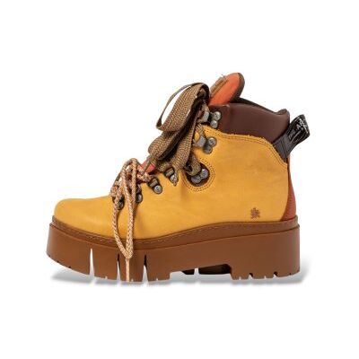 ART für Damen. 1176911VX003_0MU Lederstiefel 1769 Leeds braun (39), 5 bis 8 cm, Schnürsenkel, Lässig ART für Damen. 1176911VX003_0MU Lederstiefel 1769 Leeds braun (39), 5 bis 8 cm, Schnürsenkel, Lässig