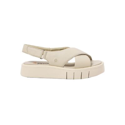 ART für Damen. 1185511ZZ003_020 Ledersandalen 1855 Malaga beige (36), 3 bis 5 cm, Klettverschluss, Lässig ART für Damen. 1185511ZZ003_020 Ledersandalen 1855 Malaga beige (36), 3 bis 5 cm, Klettverschluss, Lässig