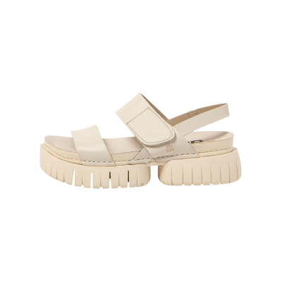 ART für Damen. 1188111XP003_020 Ledersandalen 1881 Madeira beige (40), 3 bis 5 cm, Klettverschluss, Lässig ART für Damen. 1188111XP003_020 Ledersandalen 1881 Madeira beige (40), 3 bis 5 cm, Klettverschluss, Lässig