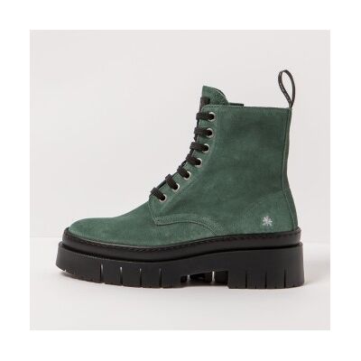 ART für Damen. 11953S1UM003_0G3 Lederstiefeletten 1953S Seidenwildleder Alpine/Amberes (41), Wohnung, 1 bis 3 cm, Lässig, Grün ART für Damen. 11953S1UM003_0G3 Lederstiefeletten 1953S Seidenwildleder Alpine/Amberes (41), Wohnung, 1 bis 3 cm, Lässig, Grün