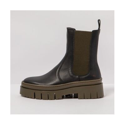 ART für Damen. 1195411UK003_001 Lederstiefeletten 1954 Amberes schwarz (36), Wohnung, 1 bis 3 cm, Keine, Lässig ART für Damen. 1195411UK003_001 Lederstiefeletten 1954 Amberes schwarz (36), Wohnung, 1 bis 3 cm, Keine, Lässig