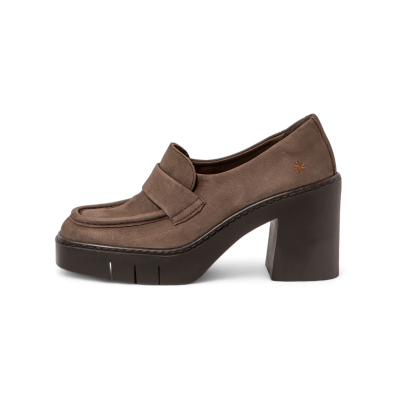 ART für Damen. 119721312003_012 Mokassins aus braunem Leder 1972 (42), 8 bis 10 cm, Keine, Lässig ART für Damen. 119721312003_012 Mokassins aus braunem Leder 1972 (42), 8 bis 10 cm, Keine, Lässig