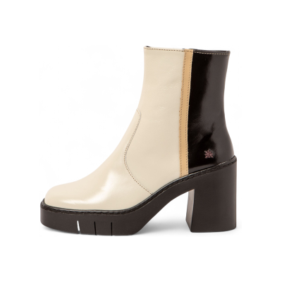ART für Damen. 1197413ES003_0MU Lederstiefeletten 1974 Berna beige (36), 5 bis 8 cm, Reißverschluss, Lässig ART für Damen. 1197413ES003_0MU Lederstiefeletten 1974 Berna beige (36), 5 bis 8 cm, Reißverschluss, Lässig