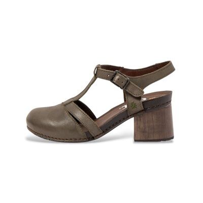 ART für Damen. 118741322003_0G3 Ledersandalen 1874 I Wish dunkelgrün (37), 5 bis 8 cm, Schnalle, Lässig ART für Damen. 118741322003_0G3 Ledersandalen 1874 I Wish dunkelgrün (37), 5 bis 8 cm, Schnalle, Lässig