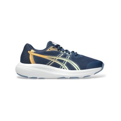 Asics für Frauen/Mädchen. 1014A393 Sneaker Contend 10 GS marineblau (7USA=40), Wohnung, Schnürsenkel, Lässig, Kinderbekleidung Asics für Frauen/Mädchen. 1014A393 Sneaker Contend 10 GS marineblau (7USA=40), Wohnung, Schnürsenkel, Lässig, Kinderbekleidung