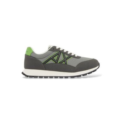 A X Armani Exchange für Herren. XM001960AF19388MZ756 Turnschuhe Ax grün (42), Wohnung, Schnürsenkel, Lässig A X Armani Exchange für Herren. XM001960AF19388MZ756 Turnschuhe Ax grün (42), Wohnung, Schnürsenkel, Lässig
