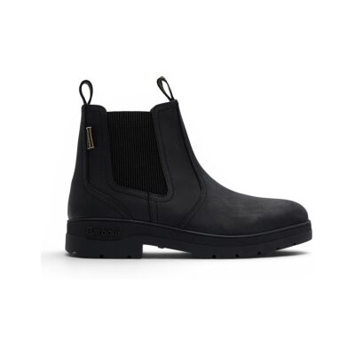 Barbour für Herren. MFO0817 Chelsea-Stiefeletten aus Leder Turnbull schwarz (45), Wohnung, Keine, Lässig Barbour für Herren. MFO0817 Chelsea-Stiefeletten aus Leder Turnbull schwarz (45), Wohnung, Keine, Lässig