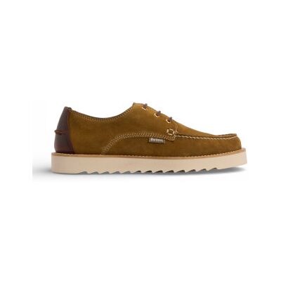 Barbour für Herren. MFO0823 Braune Aydon Derby-Lederschuhe (44), Wohnung, Schnürsenkel, Lässig Barbour für Herren. MFO0823 Braune Aydon Derby-Lederschuhe (44), Wohnung, Schnürsenkel, Lässig