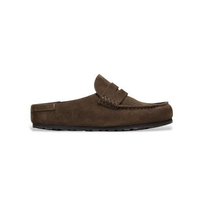Birkenstock für Herren. 1031605 Leder-Clogs Naples Wrapped (Reguläre Passform) braun (47), Wohnung, Keine, Lässig Birkenstock für Herren. 1031605 Leder-Clogs Naples Wrapped (Reguläre Passform) braun (47), Wohnung, Keine, Lässig