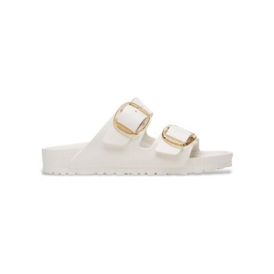 Birkenstock für Damen. 1029651 Sandalen Arizona Big Buckle EVA (Schmale Passform) weiß (42), Wohnung, Schnalle, Strandbekleidung Birkenstock für Damen. 1029651 Sandalen Arizona Big Buckle EVA (Schmale Passform) weiß (42), Wohnung, Schnalle, Strandbekleidung