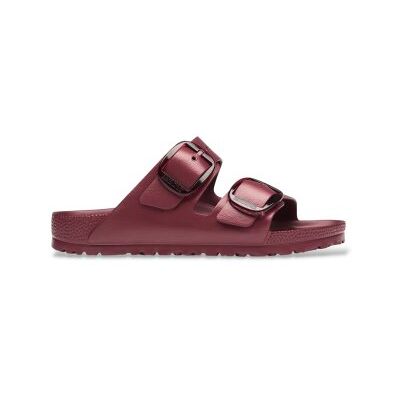 Birkenstock für Damen. 1033115 Sandalen Arizona Big Buckle (Schmale Passform) granatrot (42), Wohnung, Keine, Lässig, Kastanienbraun Birkenstock für Damen. 1033115 Sandalen Arizona Big Buckle (Schmale Passform) granatrot (42), Wohnung, Keine, Lässig, Kastanienbraun
