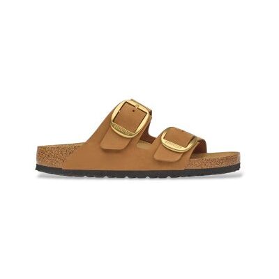 Birkenstock für Damen. 1032989 Sandalen aus Leder Arizona Big Buckle Nubuck (Schmale Passform) braun (38), Wohnung, Wildleder, Keine, Lässig Birkenstock für Damen. 1032989 Sandalen aus Leder Arizona Big Buckle Nubuck (Schmale Passform) braun (38), Wohnung, Wildleder, Keine, Lässig